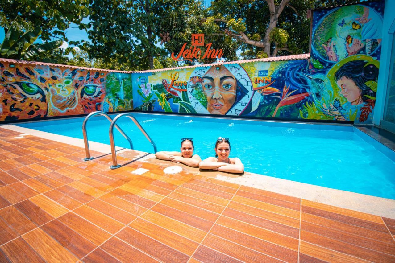 Hotel Leito Inn Tarapoto Exterior photo