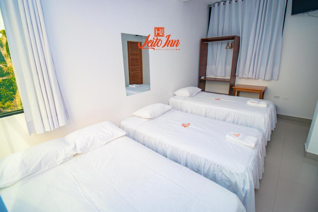 Hotel Leito Inn Tarapoto Exterior photo