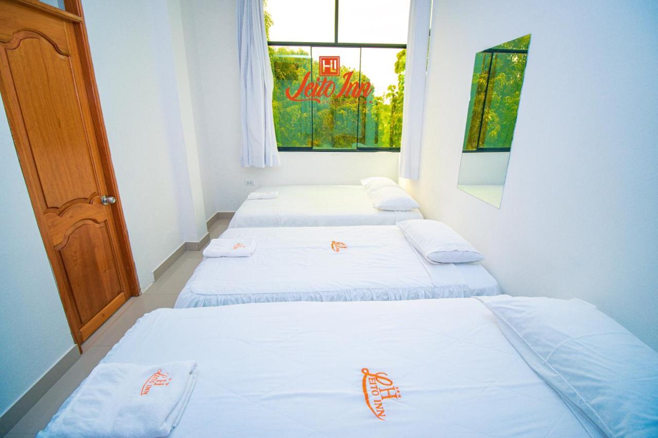 Hotel Leito Inn Tarapoto Exterior photo