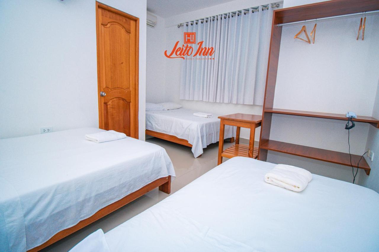 Hotel Leito Inn Tarapoto Exterior photo