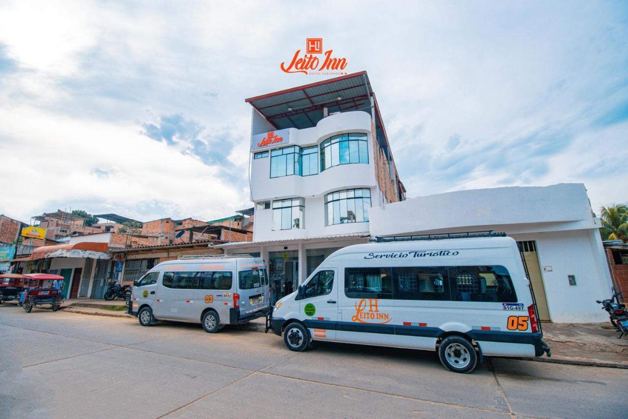 Hotel Leito Inn Tarapoto Exterior photo