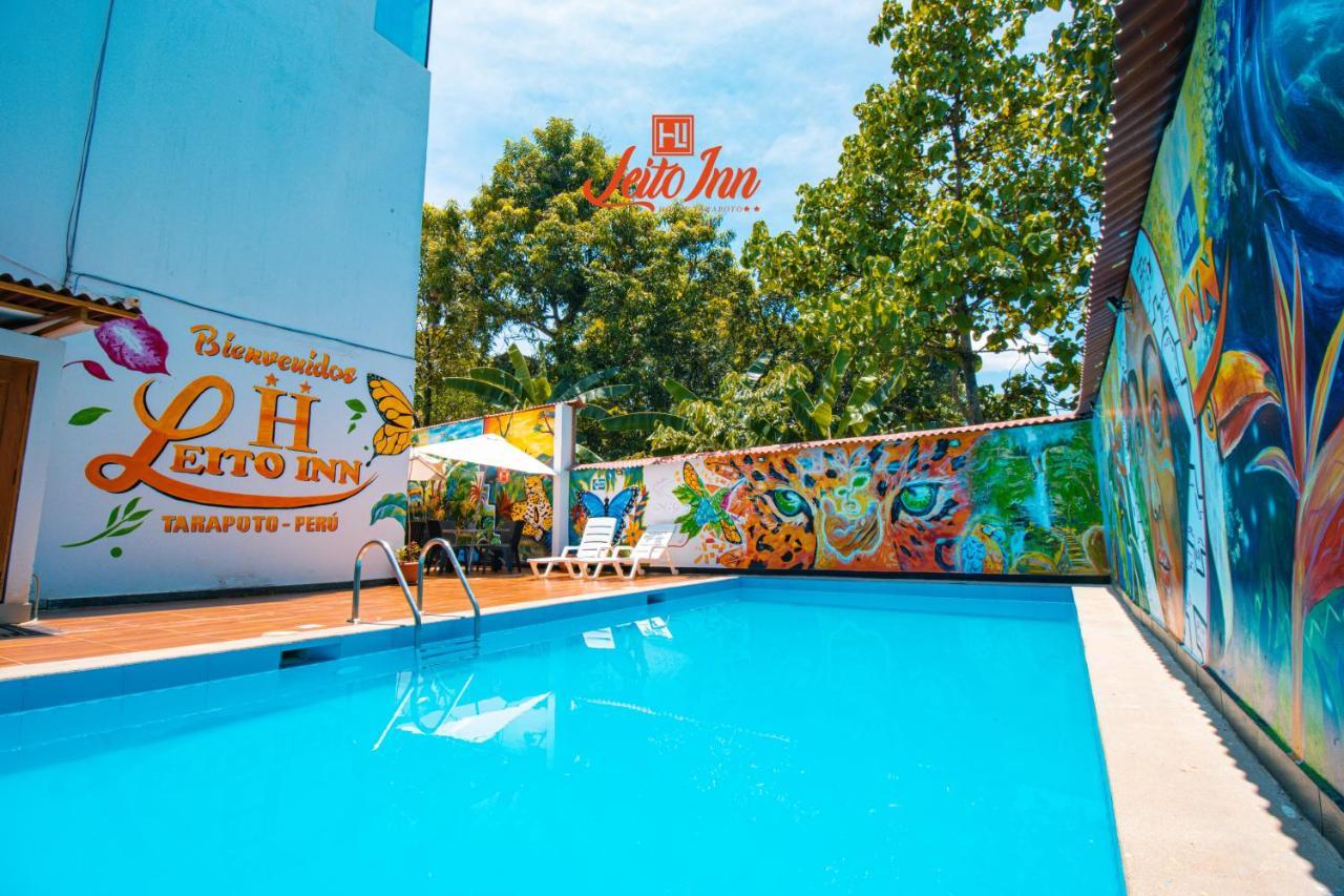 Hotel Leito Inn Tarapoto Exterior photo