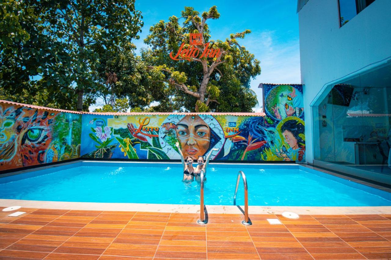 Hotel Leito Inn Tarapoto Exterior photo