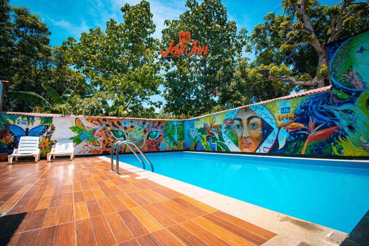 Hotel Leito Inn Tarapoto Exterior photo