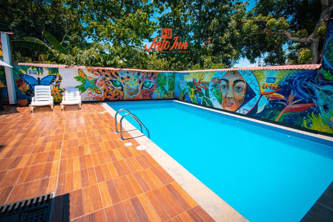 Hotel Leito Inn Tarapoto Exterior photo