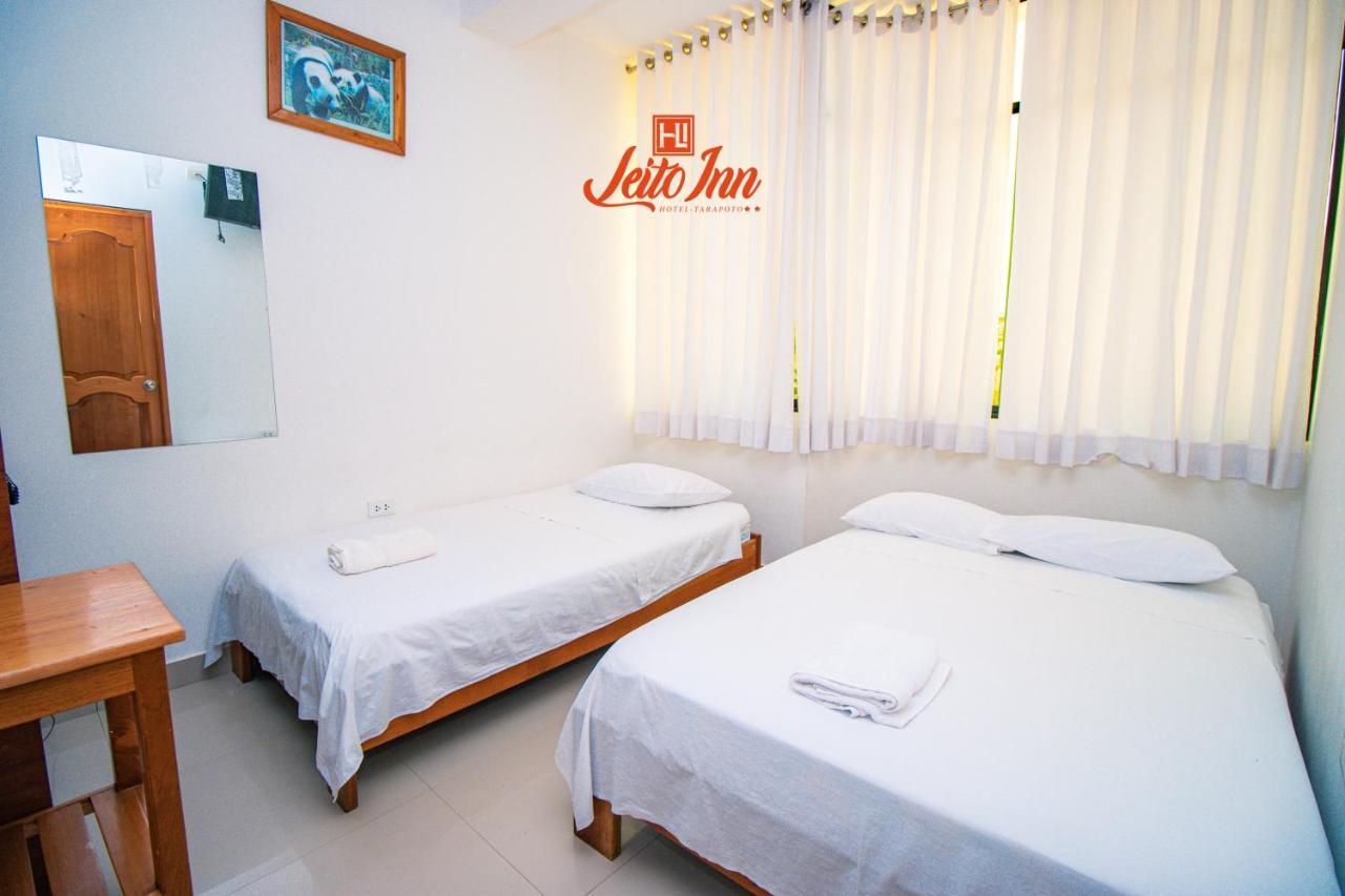 Hotel Leito Inn Tarapoto Exterior photo