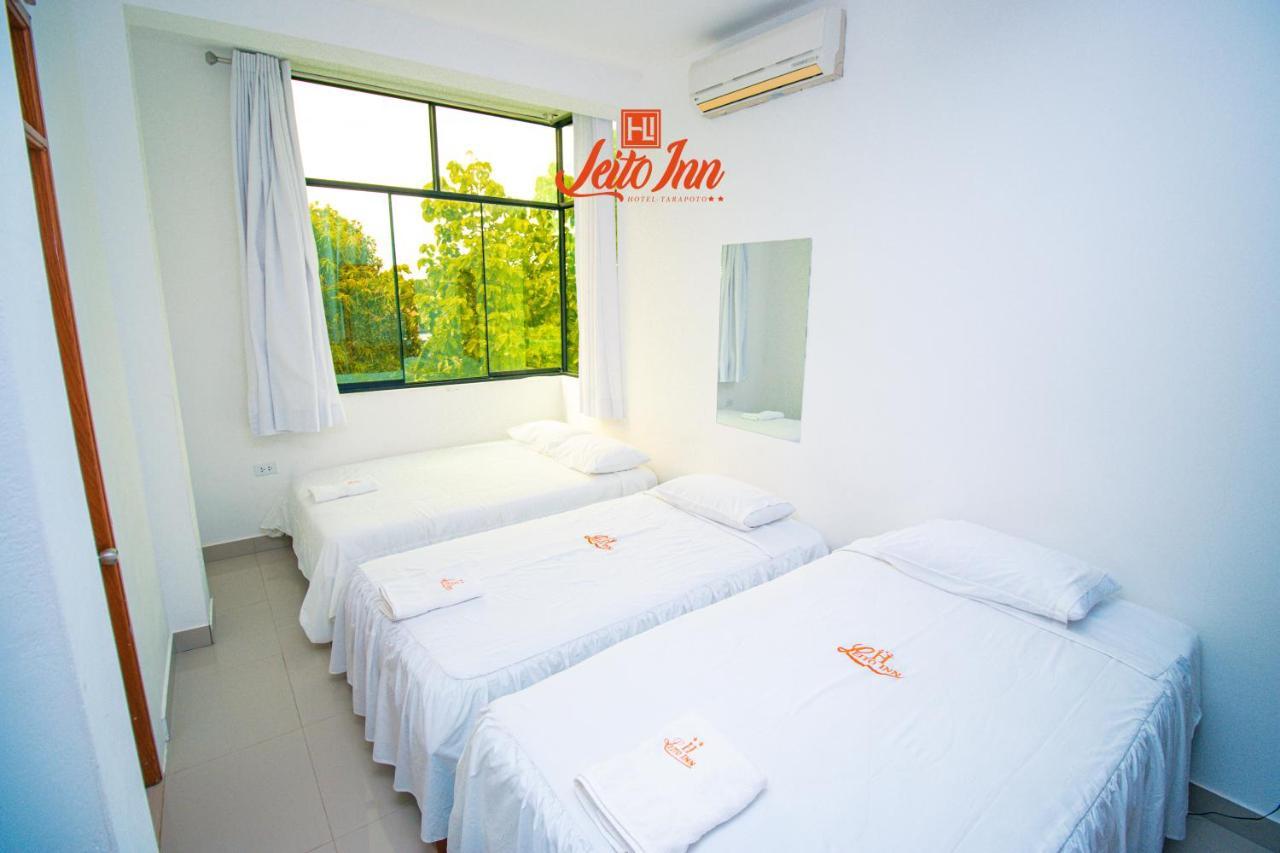 Hotel Leito Inn Tarapoto Exterior photo