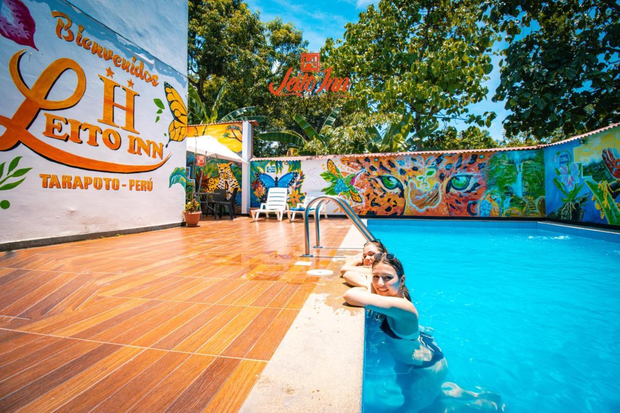 Hotel Leito Inn Tarapoto Exterior photo