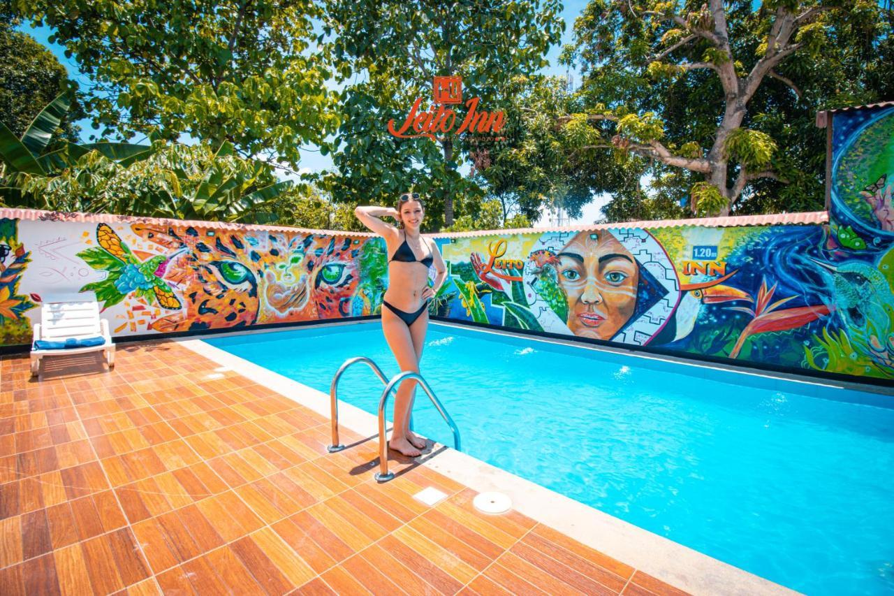 Hotel Leito Inn Tarapoto Exterior photo