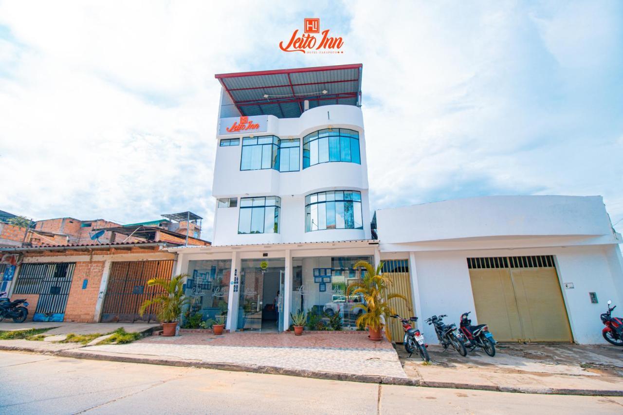 Hotel Leito Inn Tarapoto Exterior photo