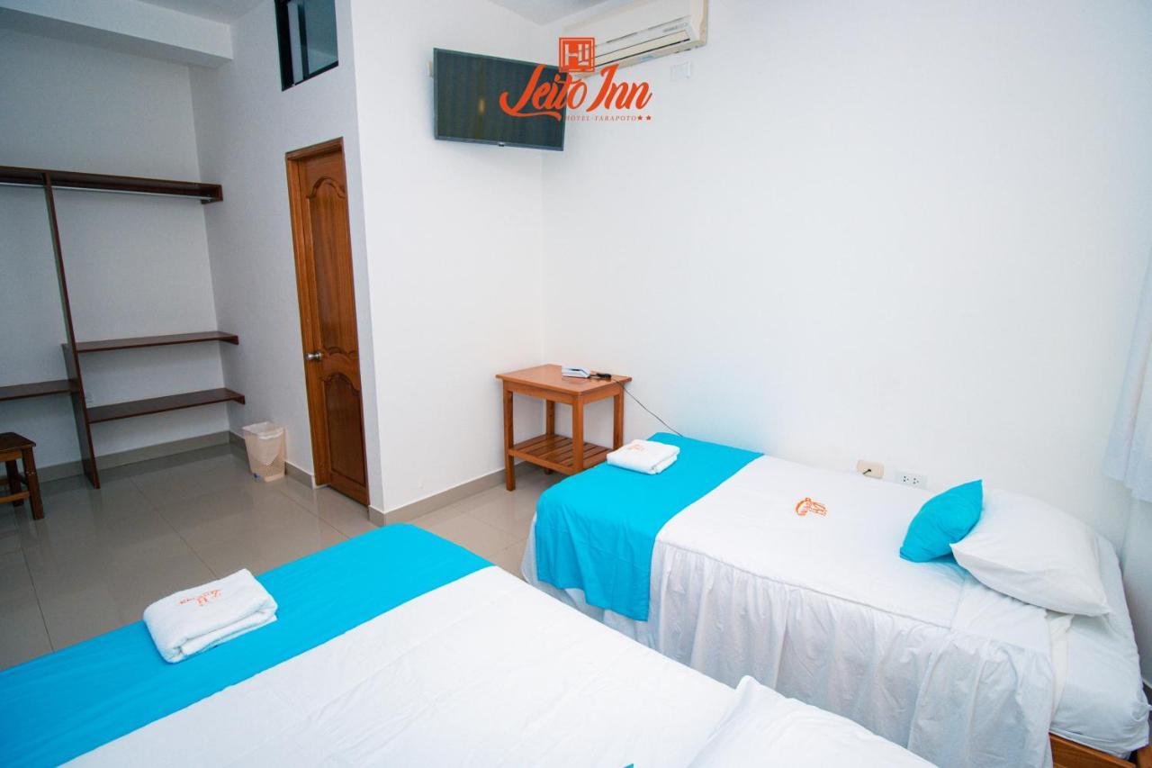 Hotel Leito Inn Tarapoto Exterior photo