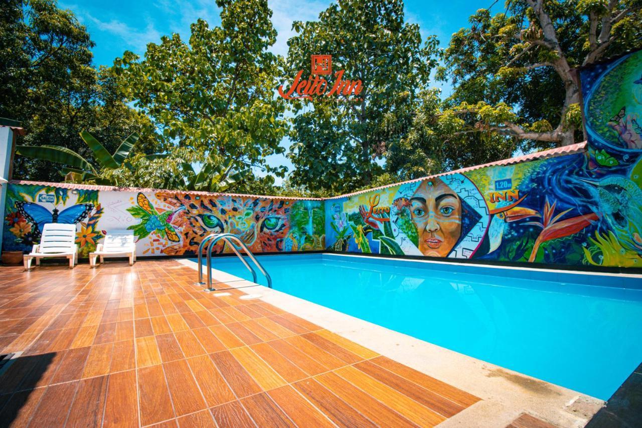 Hotel Leito Inn Tarapoto Exterior photo